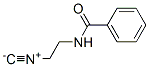 Benzamide,  N-(2-isocyanoethyl)- Structure