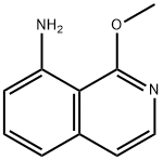 1-Methoxyisoquinolin-8-aMine Struktur