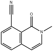 2-dihydro-2-Methyl-1-oxoisoquinoline-8-carbonitrile|