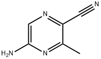 5-aMino-3-Methylpyrazine-2-carbonitrile|5 - 氨基-3 - 甲基吡嗪-2 - 甲腈