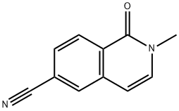 1374651-80-5 2-甲基-1-氧代-1,2-二氢异喹啉-6-甲腈