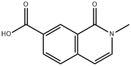 2-dihydro-2-Methyl-1-oxoisoquinoline-7-carboxylic acid|
