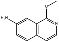 1-Methoxyisoquinolin-7-aMine Structure