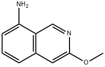 3-Methoxyisoquinolin-8-aMine|