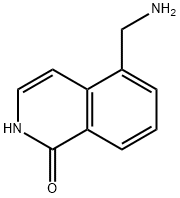 5-(aMinoMethyl)isoquinolin-1(2H)-one Structure