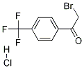 2-broMo-1-(4-(trifluoroMethyl)phenyl)ethanone hydrochloride,1374652-45-5,结构式
