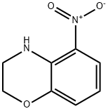 5-NITRO-2,3-DIHYDRO-1,4-BENZOXAZINE Structure