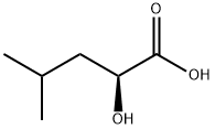 L-ロイシン酸 化学構造式