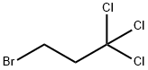 3-溴-1,1,1-三氯丙烷,13749-37-6,结构式