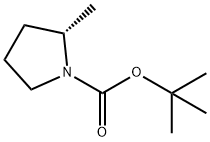 (S)-1-BOC-2-METHYLPYRROLIDINE Struktur