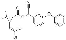 SUPERCYPERMETHRIN,137497-61-1,结构式