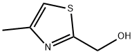 (4-甲基-1,3-噻唑-2-基)甲醇,13750-63-5,结构式