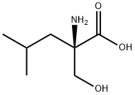L-Leucine,  2-(hydroxymethyl)-|