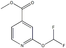 1375098-09-1 2-Difluoromethoxy-isonicotinic acid methyl ester