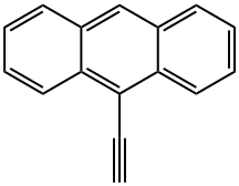 9-ETHYNYL-ANTHRACENE,13752-40-4,结构式