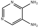 4,5-ジアミノピリミジン 化学構造式