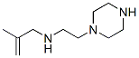 1-Piperazineethanamine,N-(2-methyl-2-propenyl)-(9CI) Structure