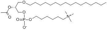 PLATELET ACTIVATING FACTOR-16, ANTAGONIST Structure