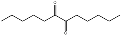 ドデカン-6,7-ジオン 化学構造式