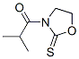 2-Oxazolidinethione,  3-(2-methyl-1-oxopropyl)-  (9CI) Struktur