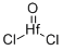 HAFNIUM OXYCHLORIDE Struktur