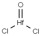 HAFNIUM OXYCHLORIDE Structure