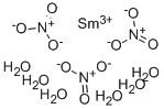 SAMARIUM NITRATE HEXAHYDRATE Structure