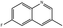 Quinoline, 6-fluoro-3-methyl- (9CI) Structure