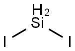 二碘硅烷,13760-02-6,结构式