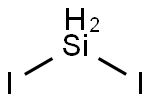 DIIODOSILANE Structure