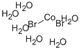 臭化コバルト(Ⅱ)六水和物 化学構造式