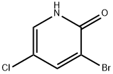 3-BROMO-5-CHLORO-2-HYDROXYPYRIDINE Structure