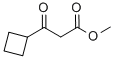 METHYL 3-CYCLOBUTYL-3-OXOPROPANOATE|3-环丁基-3-氧代丙酸甲酯