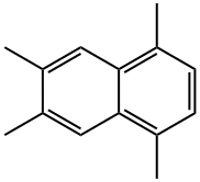 1,4,6,7-テトラメチルナフタレン (1,4,6,7-TEMN), IN ISOOCTANE (500ΜG/ML) 化学構造式