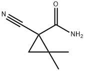 Cyclopropanecarboxamide, 1-cyano-2,2-dimethyl- (8CI)|