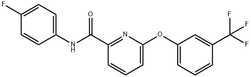 氟吡酰草胺, 137641-05-5, 结构式