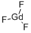 氟化钆,13765-26-9,结构式