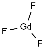 GADOLINIUM FLUORIDE Structure