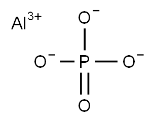 aluminum phosphate Structure