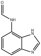 Formamide, N-1H-benzimidazol-4-yl- (9CI) 化学構造式
