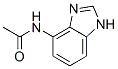 Acetamide, N-1H-benzimidazol-4-yl- (9CI) Struktur