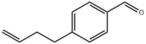4-(3-丁烯基)苯甲醛, 137658-83-4, 结构式