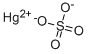 硫酸水銀 化学構造式