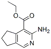 5H-Cyclopenta[c]pyridine-4-carboxylicacid,3-amino-6,7-dihydro-,ethylester(9CI)|