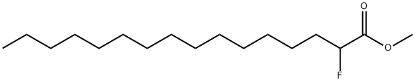 2-fluoro Palmitic Acid methyl ester Structure