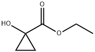 1-羟基环丙羧酸乙酯, 137682-89-4, 结构式