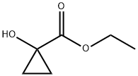 ETHYL 1-HYDROXYCYCLOPROPANECARBOXYLATE, 90 Structure