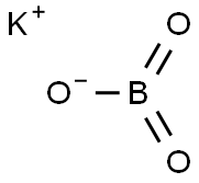 potassium perborate 结构式