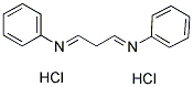 丙二醛双苯亚胺二盐酸盐 结构式