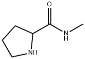 N-methylpyrrolidine-2-carboxamide Structure